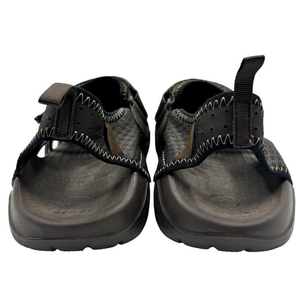 Crocs Swiftwater Mesh Sandal‎ Espresso Men's Size 12 - Picture 3 of 9